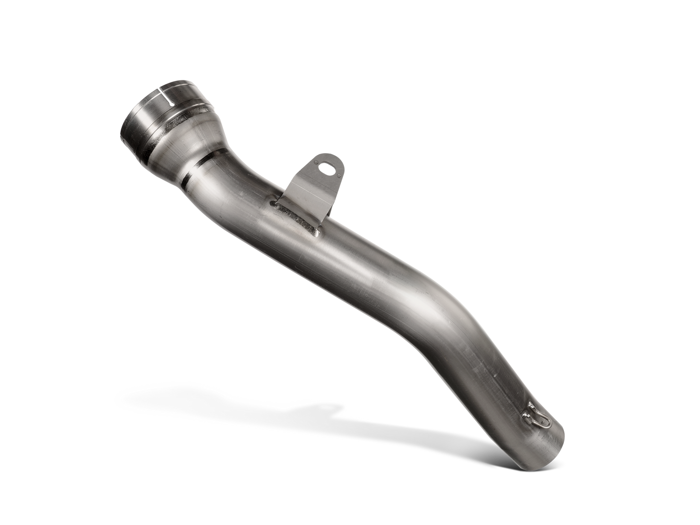 Optional Link Pipe for ZX10R (21-24) (Titanium)