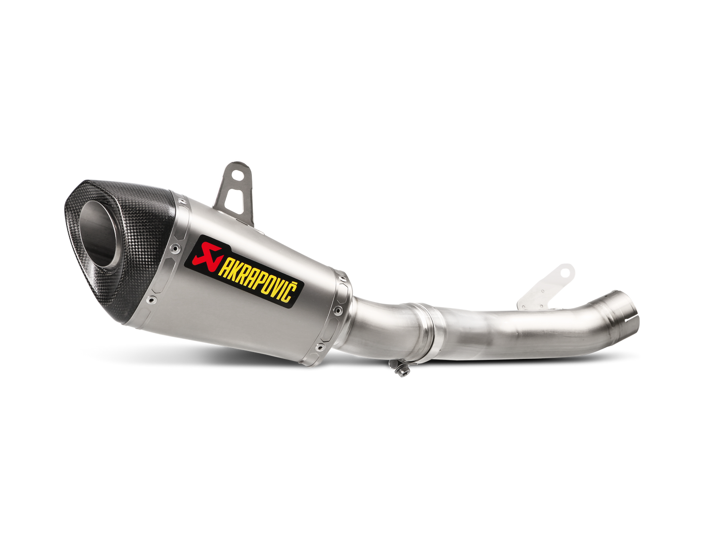 Optional Link Pipe for ZX10 (16-20) (Titanium)
