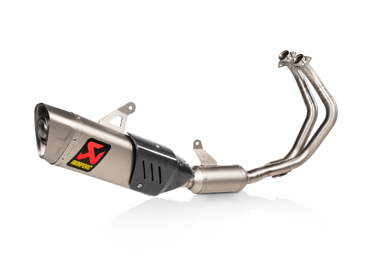 Yamaha R7 (21-24) Exhaust System (Titanium)