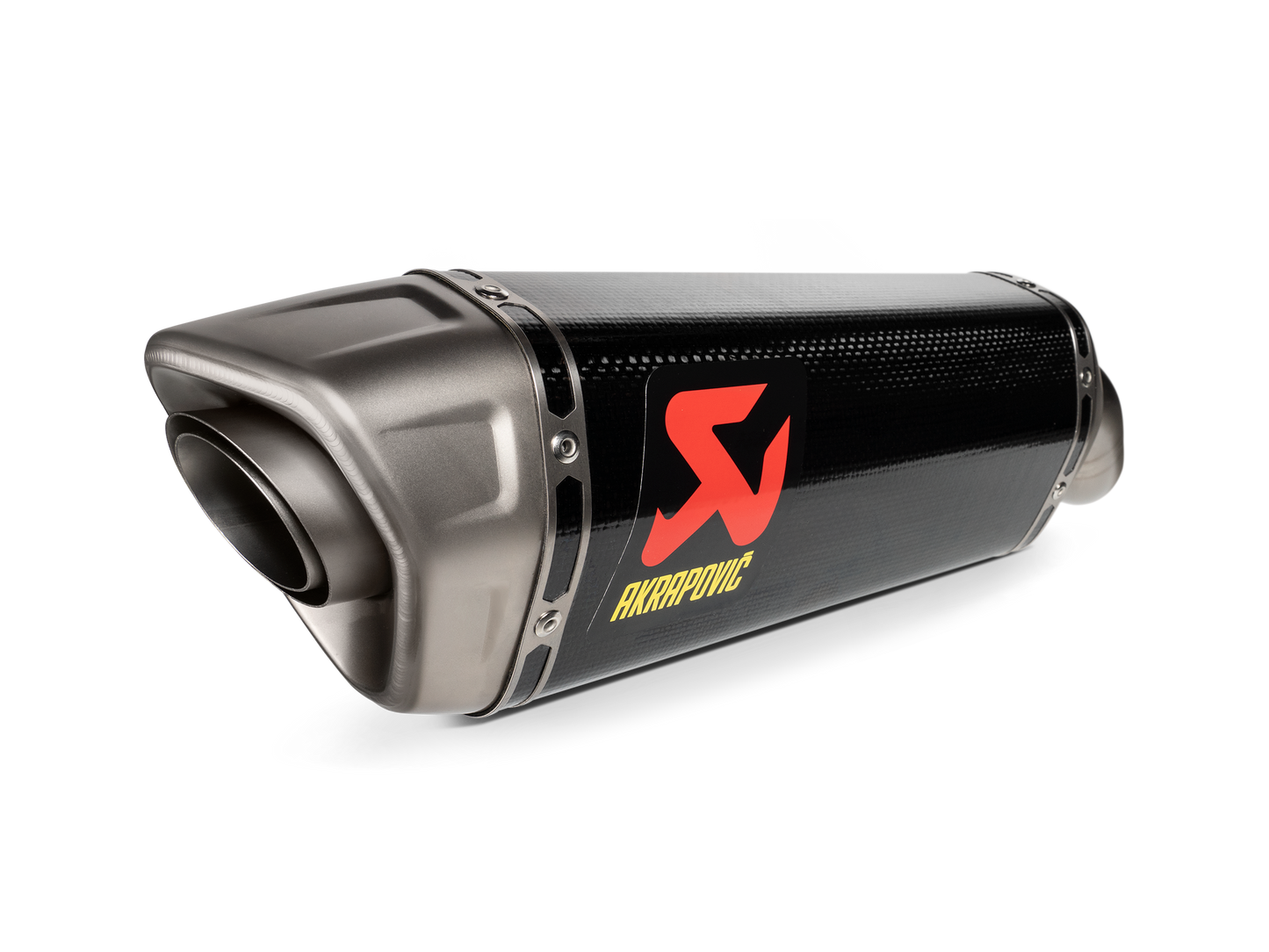 Kawasaki ZX-10R Slip-On (21-22) (Carbon)
