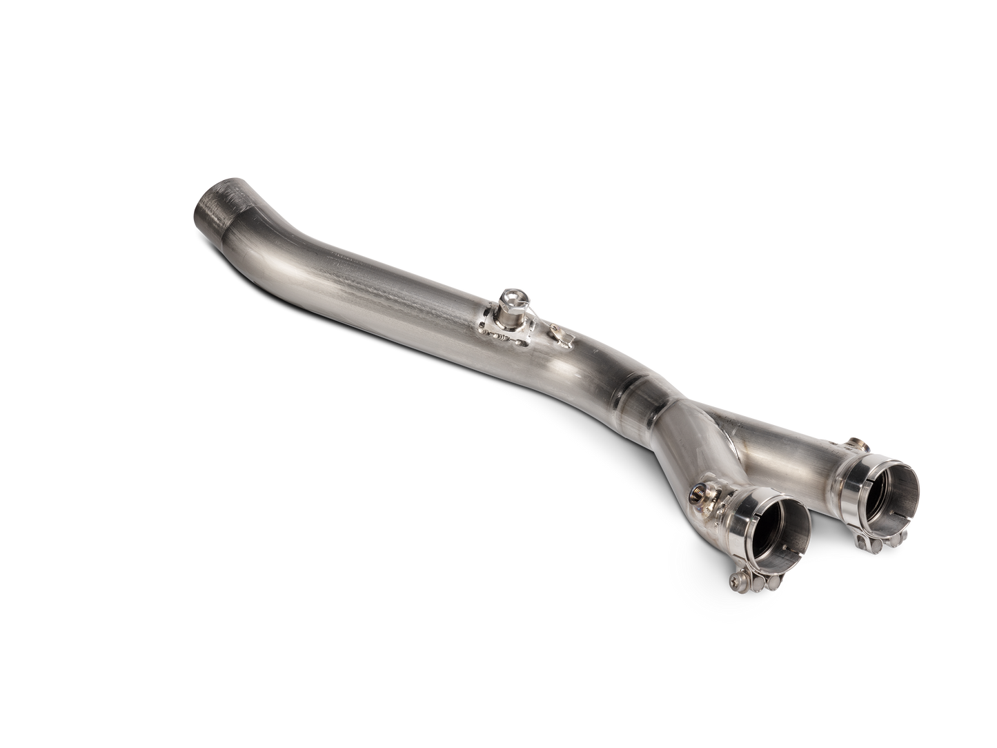 Optional Link Pipe Titanium (22-23)
