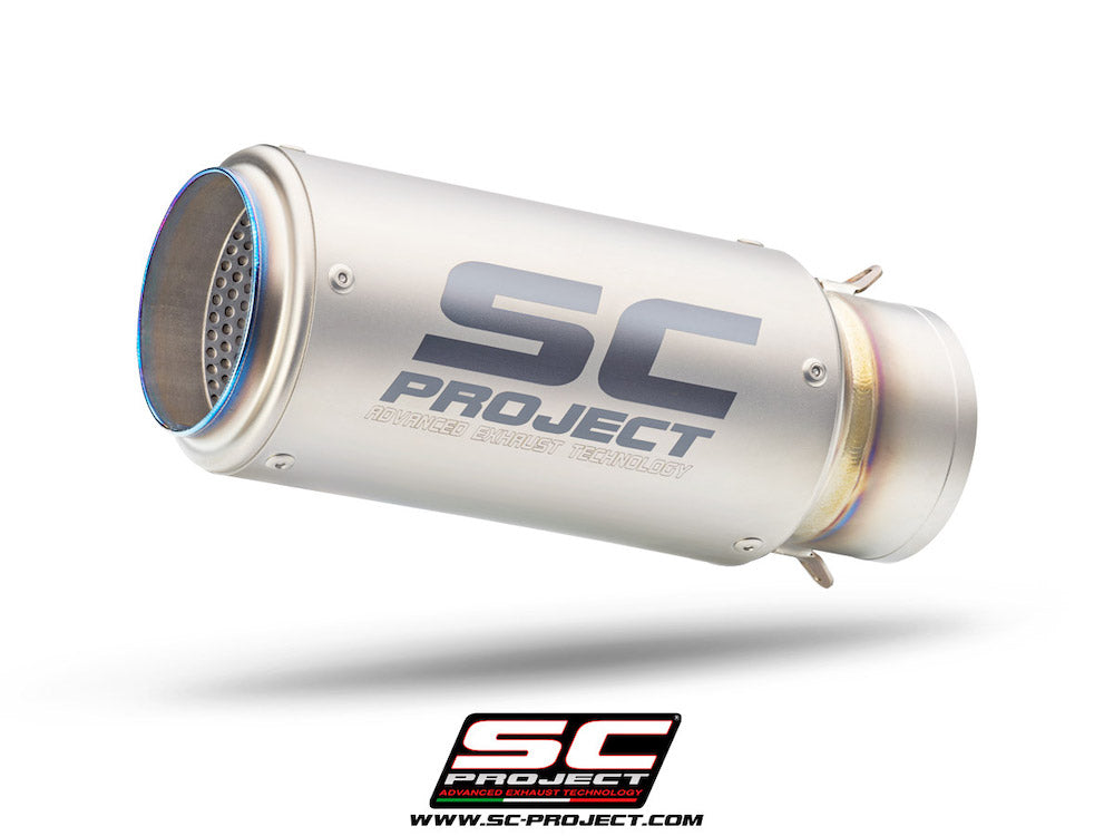 YAMAHA YZF R7 (2021-2024) Full 2-1 stainless steel exhaust system, with CR-T muffler - Racing