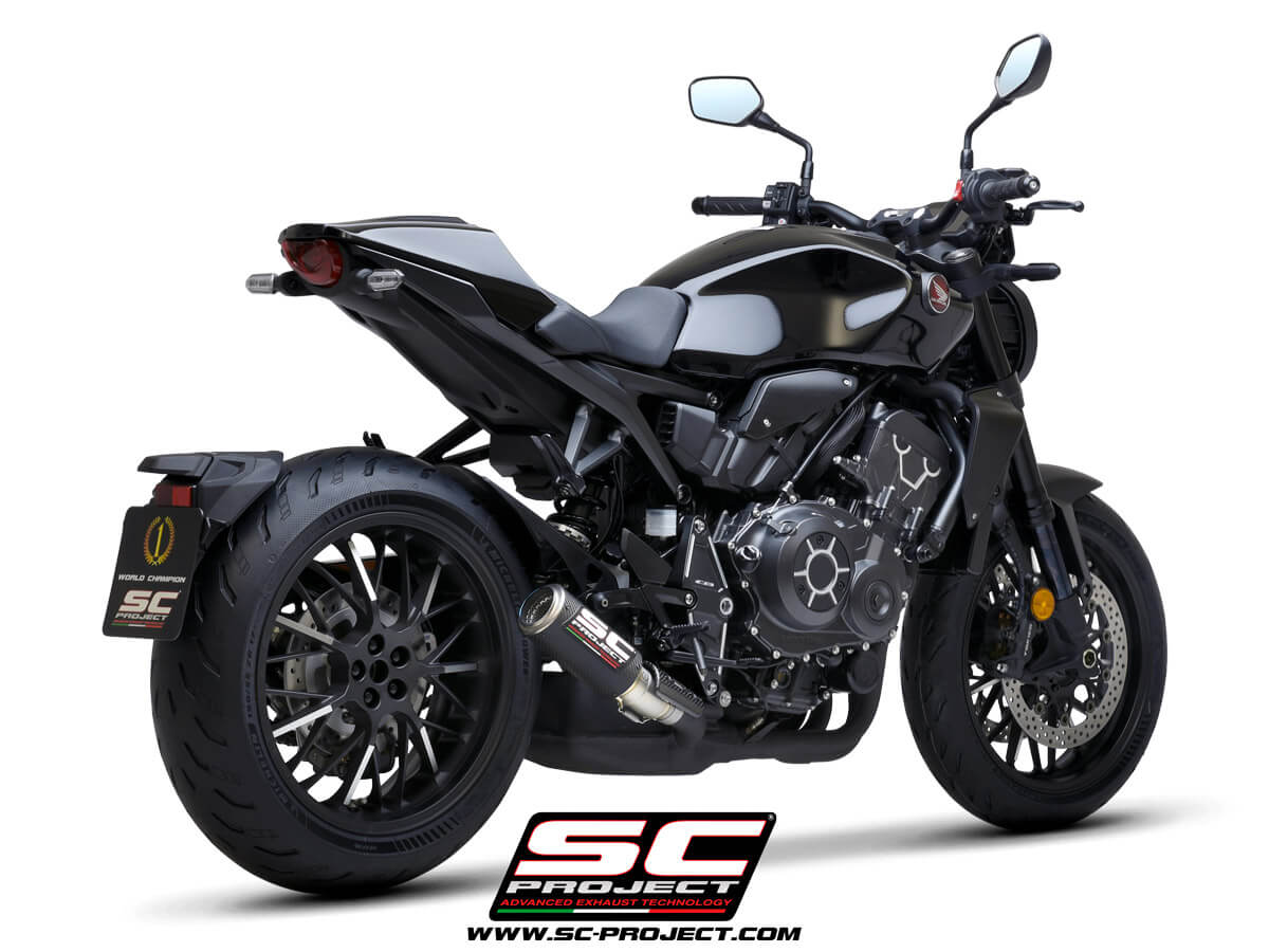 HONDA CB1000R (2021-2024) CR-T Muffler, with full titanium link pipe