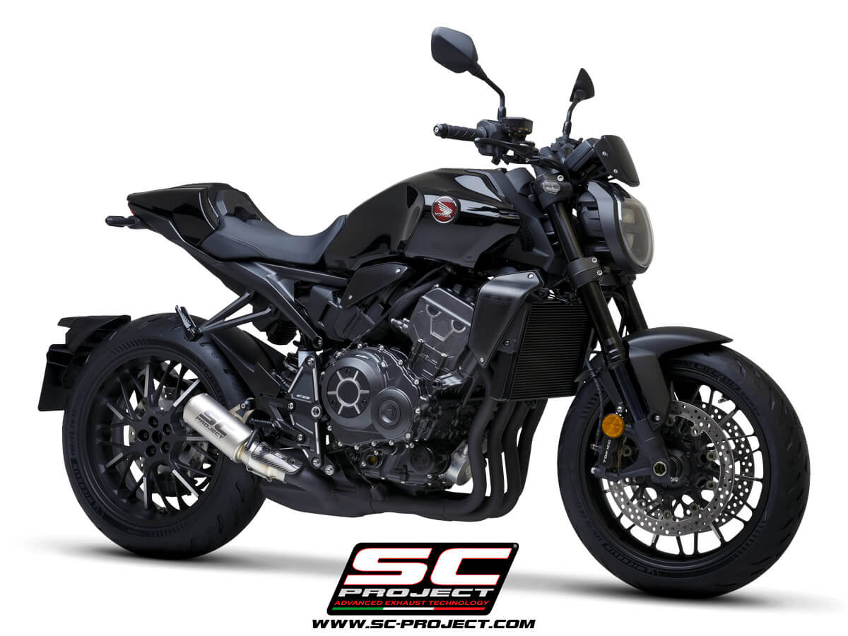 HONDA CB1000R (2021-2024) CR-T Muffler, with full titanium link pipe