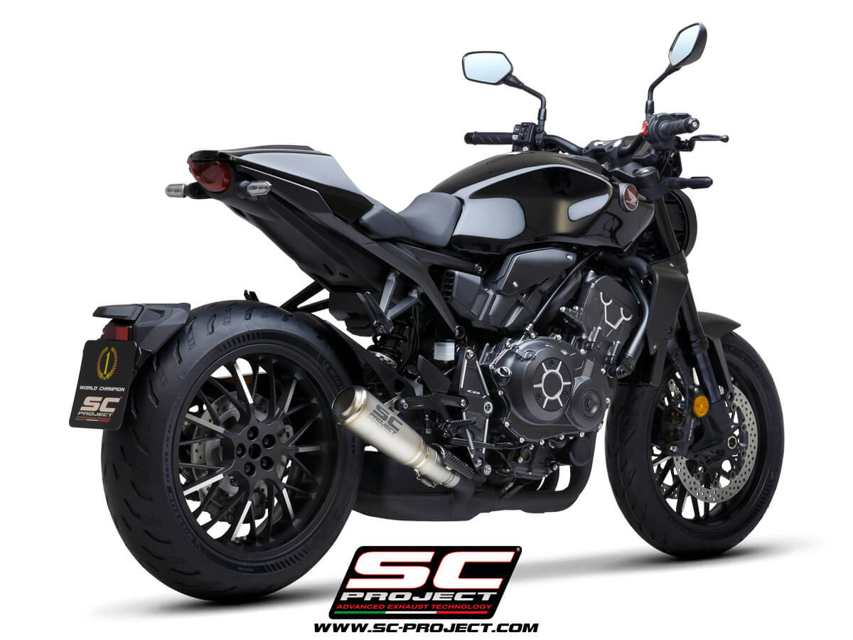HONDA CB1000R (2021-2024) S1-GP Muffler, titanium