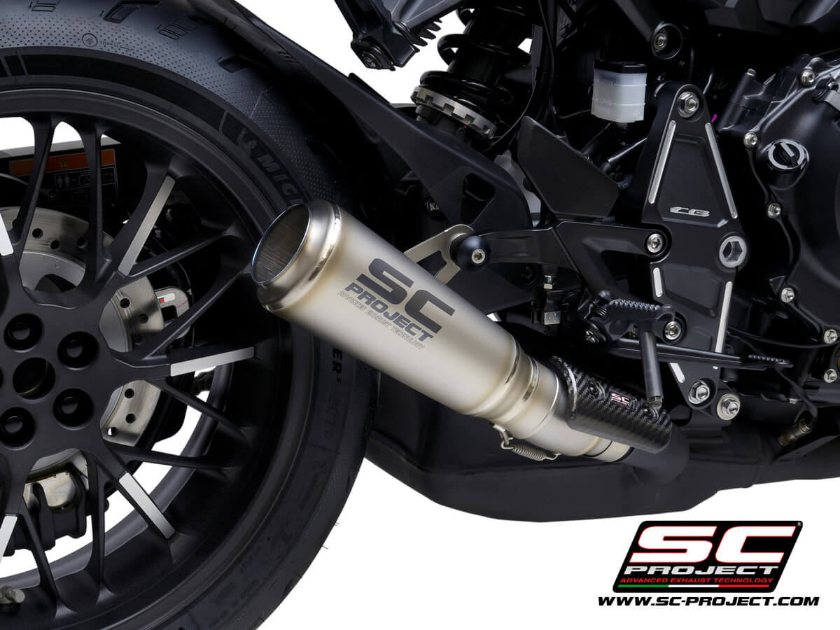 HONDA CB1000R (2021-2024) S1-GP Muffler, titanium