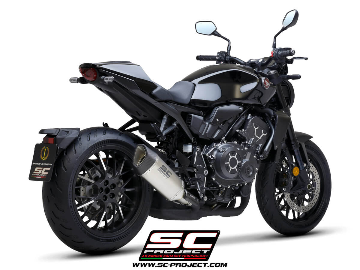 HONDA CB1000R (2021-2024) SC1-R Muffler, with carbon fibre end cap