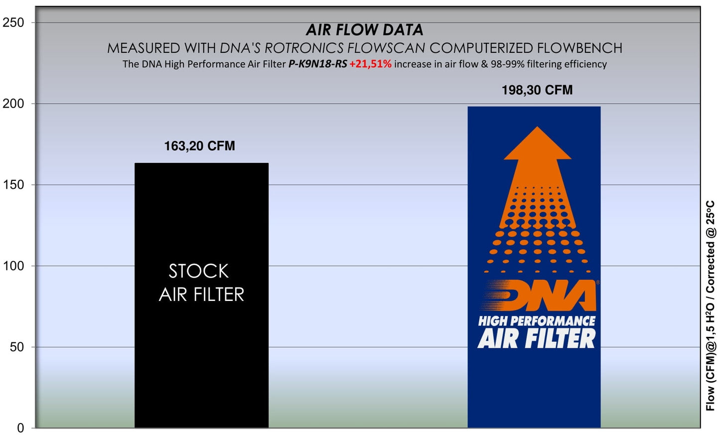 Kawasaki Z900 RS (18-23) DNA Air filter P-K9N18-RS
