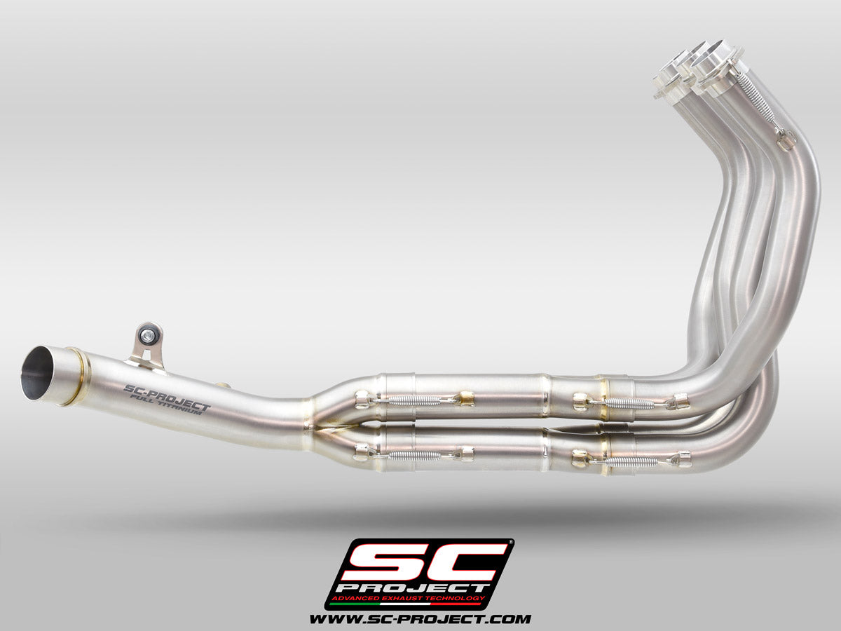 KAWASAKI Z 900 2020 Full system 4-2-1 compatible with S1, S1-GP, SC1-R, GP-M2, Oval, CR-T, SC1-M Muffler (Muffler not included)