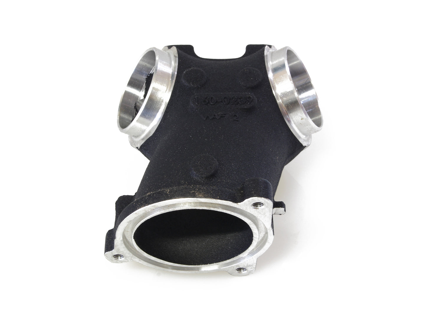 55mm Performance Manifold - Black. Fits Milwaukee-Eight 2017up.