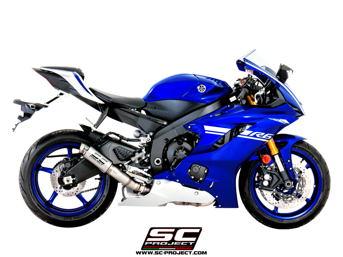 YAMAHA YZF R6 (2017 - 2020) GP70-R Muffler