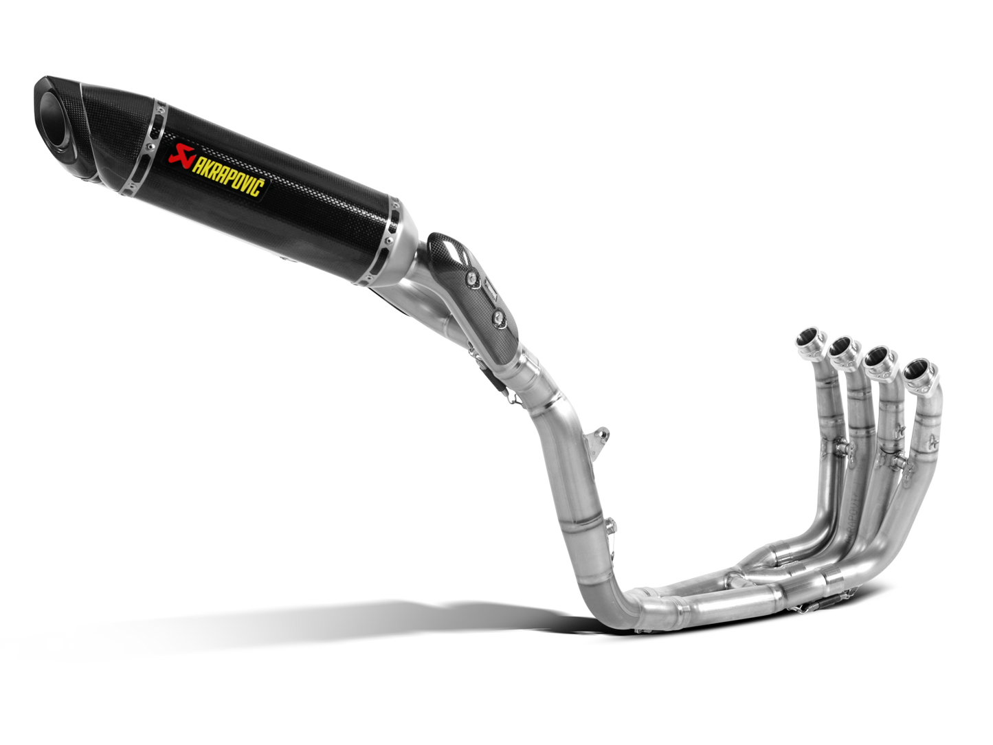 YZF-R1 (09-14) Complete Exhaust System (Carbon)