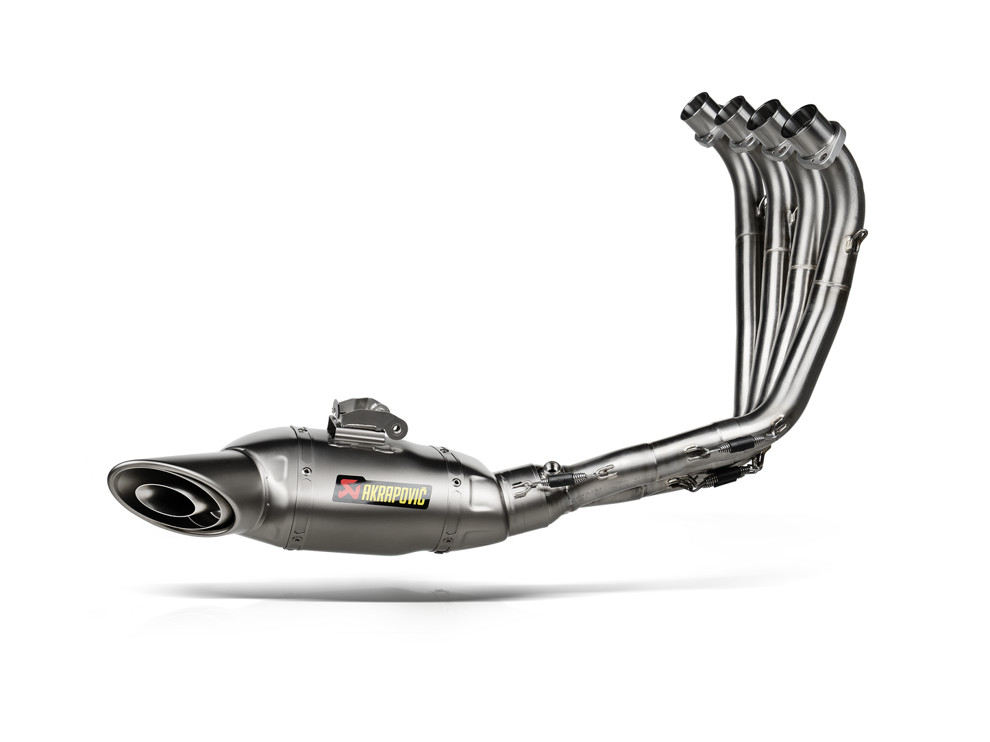 CBR650R (2024) Complete Exhaust System (Titanium)