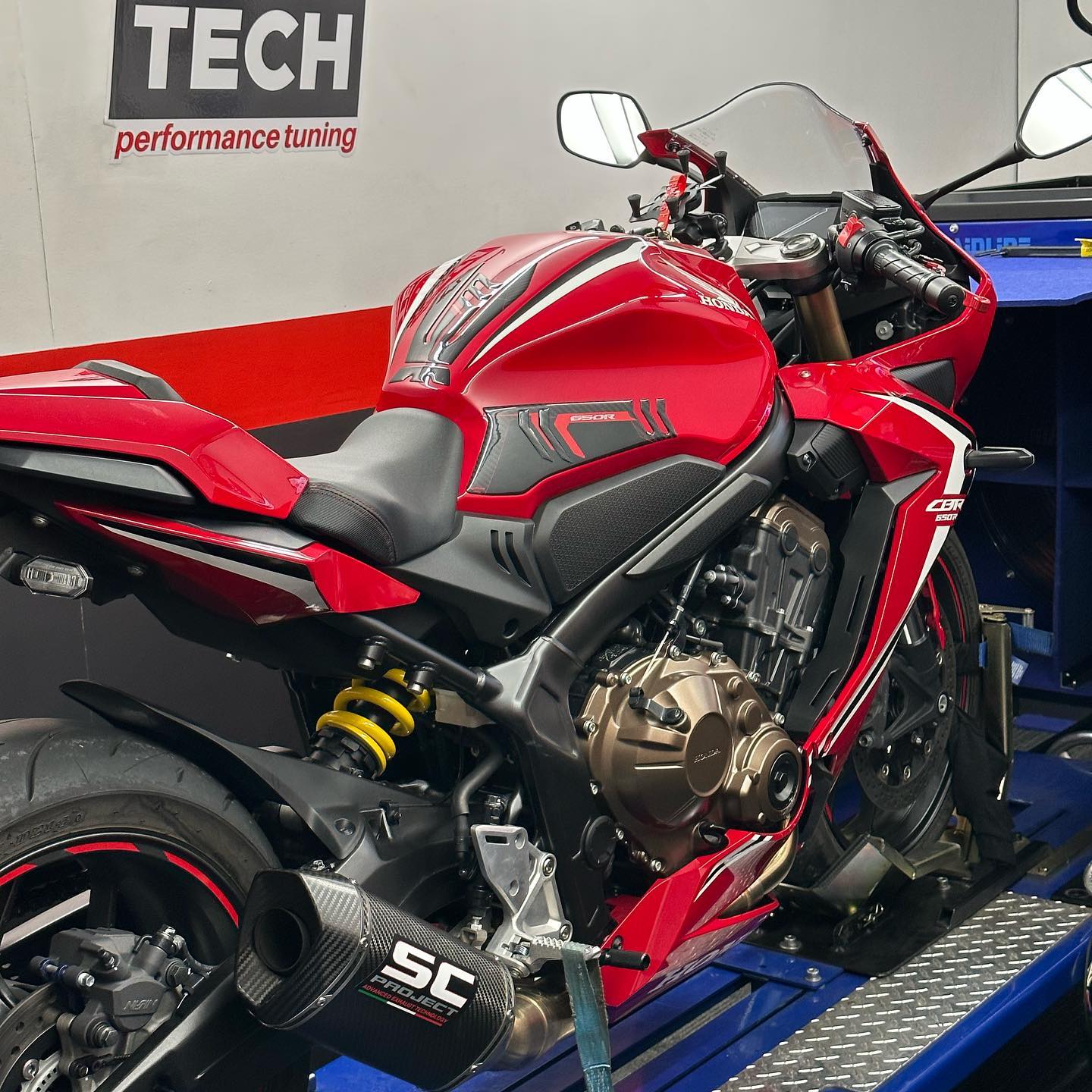 Honda CBR650R (2019-24)