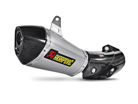 ZX-10R (11-15) Slip-On System (Street Legal) (Titanium)