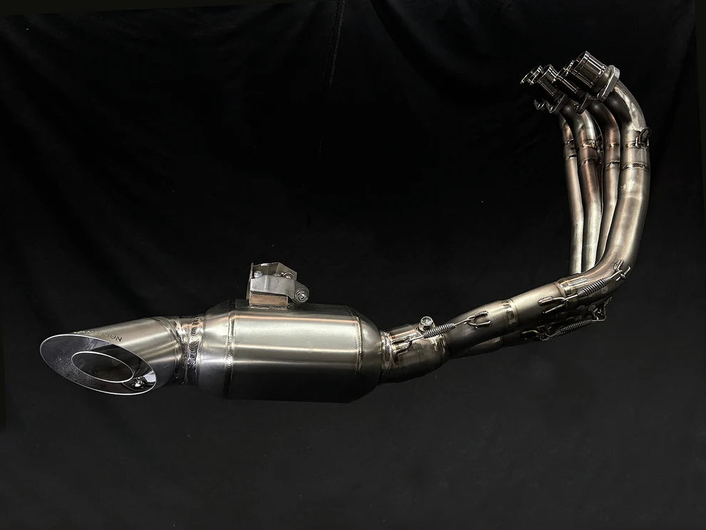 Honda CB650R, CBR650R Titanium LM Exhaust System 2024-2026