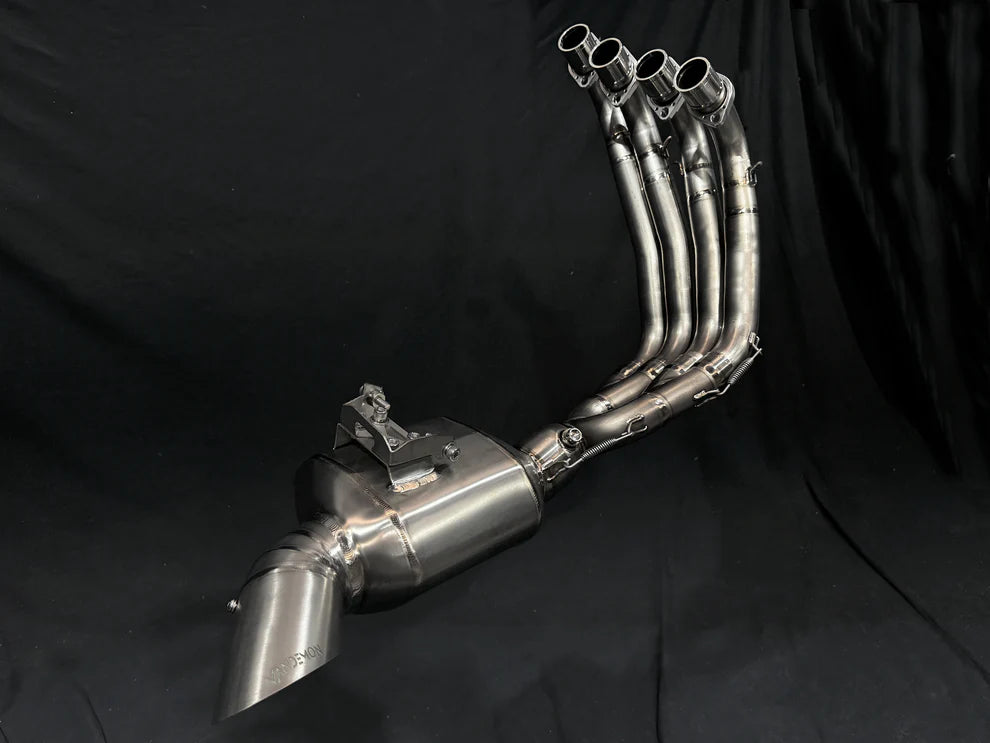 Honda CB650R, CBR650R Titanium LM Exhaust System 2024-2026