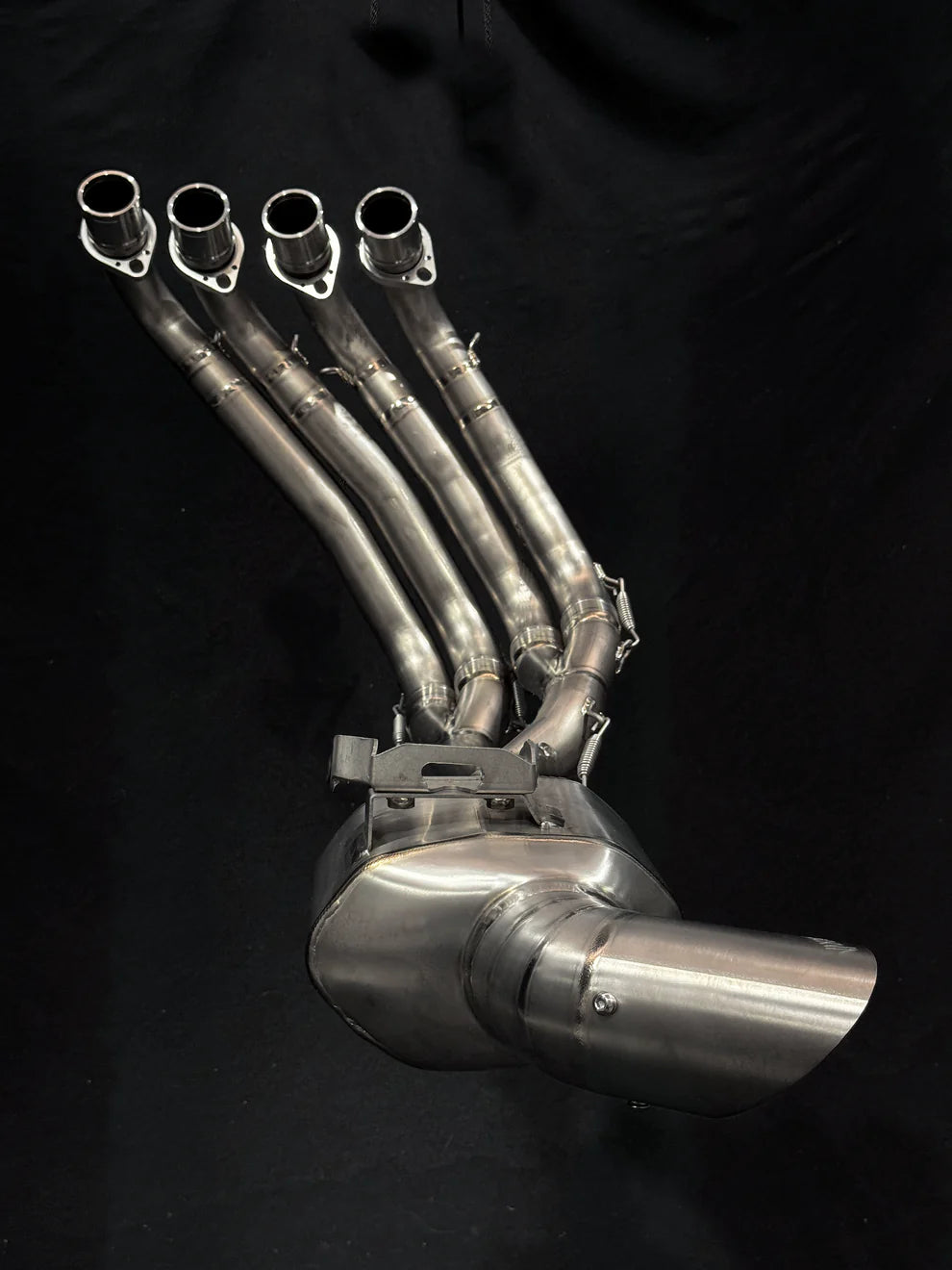 Honda CB650R, CBR650R Titanium LM Exhaust System 2024-2026