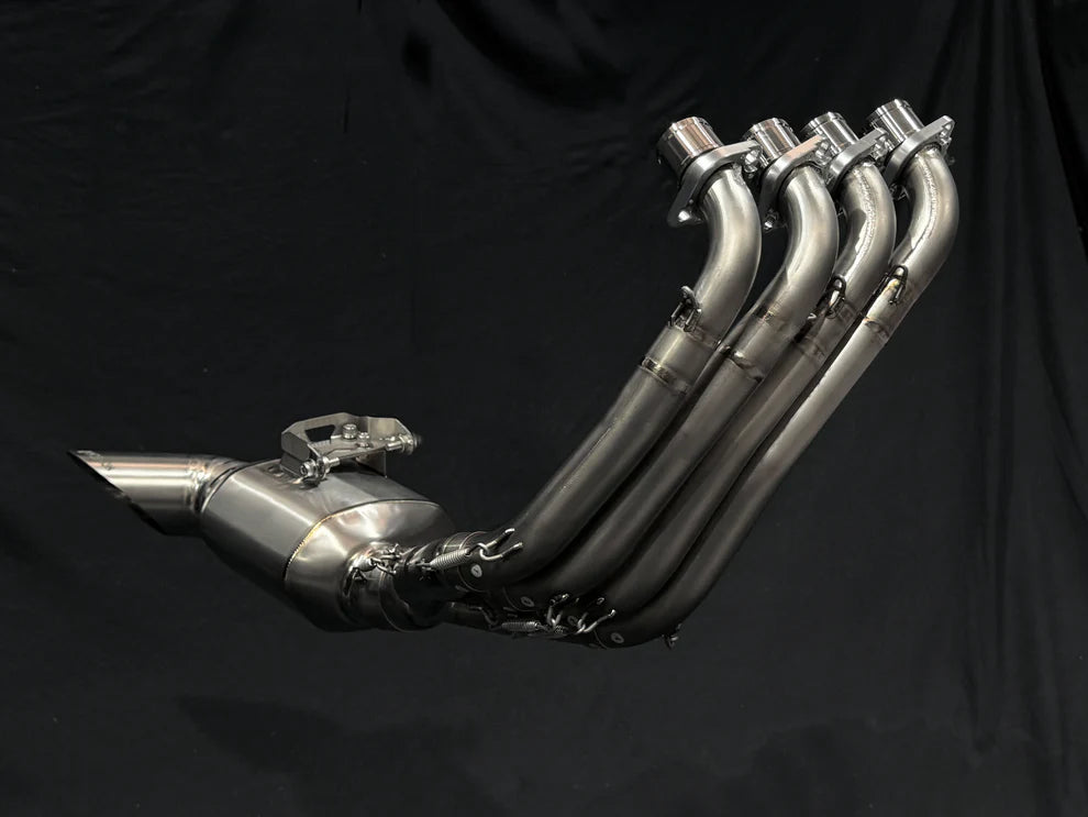 Honda CB650R, CBR650R Titanium LM Exhaust System 2024-2026