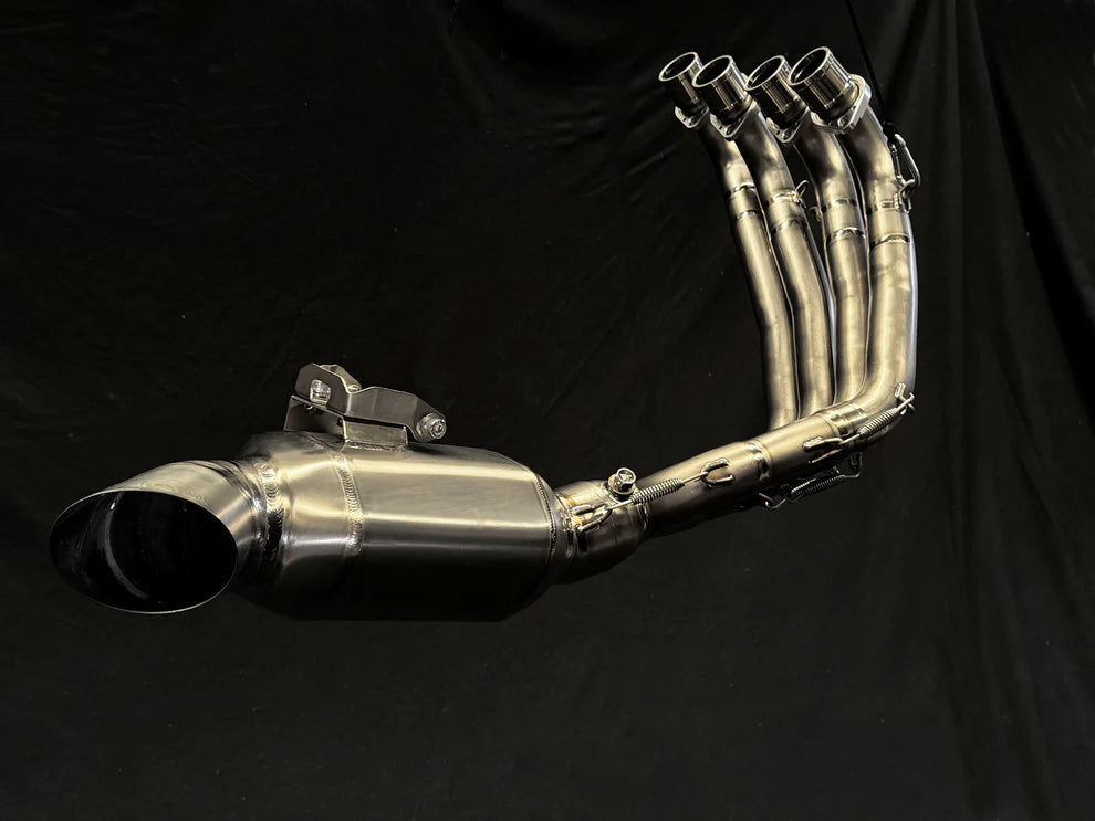 Honda CB650R, CBR650R Titanium LM Exhaust System 2024-2026