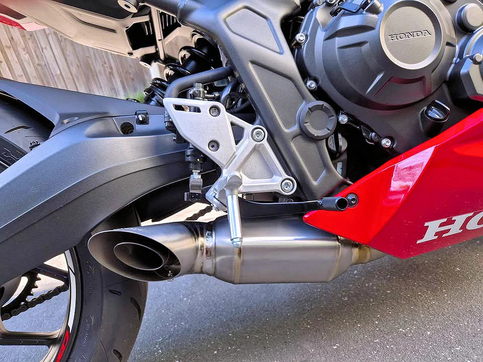 Honda CB650R, CBR650R Titanium LM Exhaust System 2024-2026