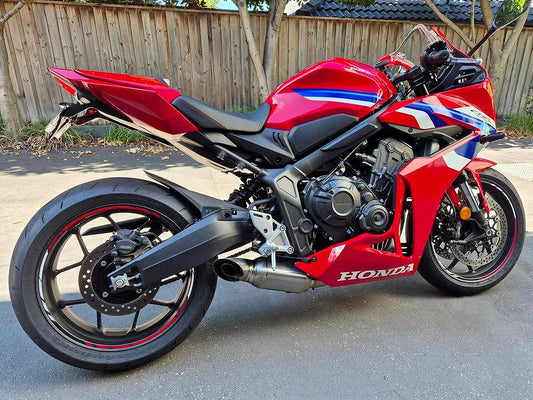 Honda CB650R, CBR650R Titanium LM Exhaust System 2024-2026