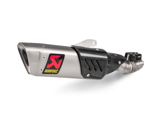 YZF-R6 (17-24) Slip-On System (Titanium)