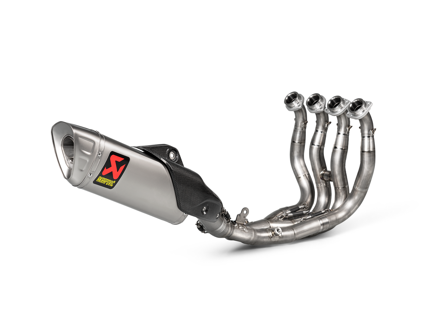 YZF-R1 (15-23) Complete Exhaust System (Titanium)