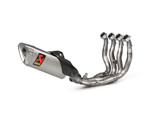 YZF-R1 (15-23) Complete Exhaust System (Titanium)