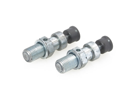 Compression Release Valves – Sold as a Pair.  Overall Length = 1.250in. x Thread Length = 0.475in
