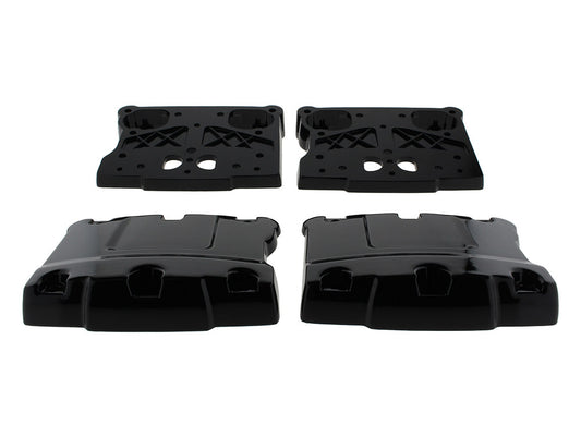 Rocker Covers – Matte Black. Fits Twin Cam 1999-2017