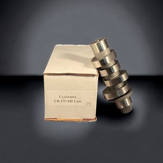 Cycle-Rama Inc. CR470 M8 Camshaft