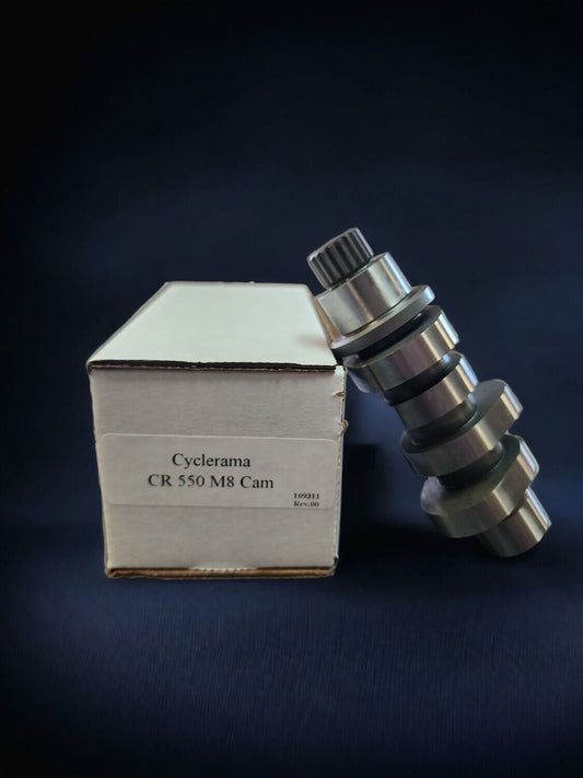 Cycle-Rama Inc. CR550 M8 Camshaft