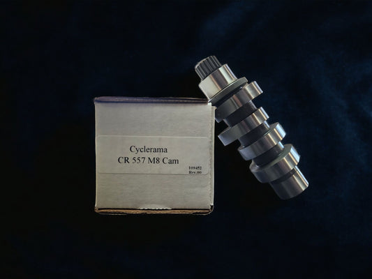 Cycle-Rama Inc. CR557 M8 Camshaft