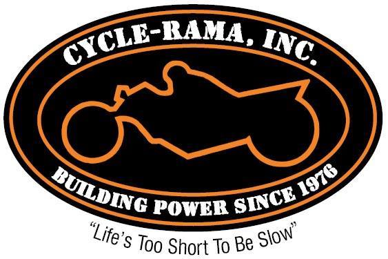 Cycle-Rama Inc. CR595 – Twin Cam 07″ – up – Chain Drive