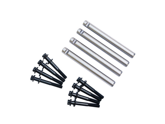 Rocker Arm Shaft & Bolt Kit. Fits Softail 2002-2017, Dyna 2001-2017 & Touring 2001-2016