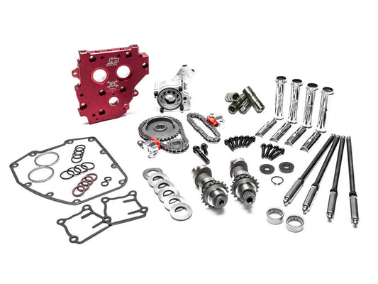 HP+ Cam Chest Kit with Reaper 525C Chain Drive Cams & Upgraded Hydraulic Cam Chain Tensioner Kit. Fits Twin Cam 1999-2006