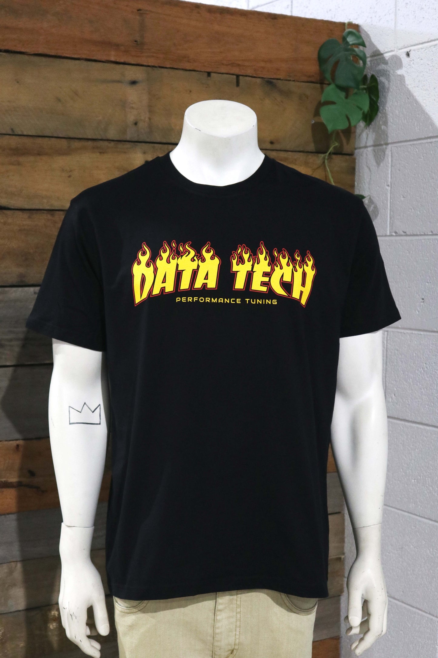 DataTech Tuning Shirt (Thrasher-Inspired Edition)