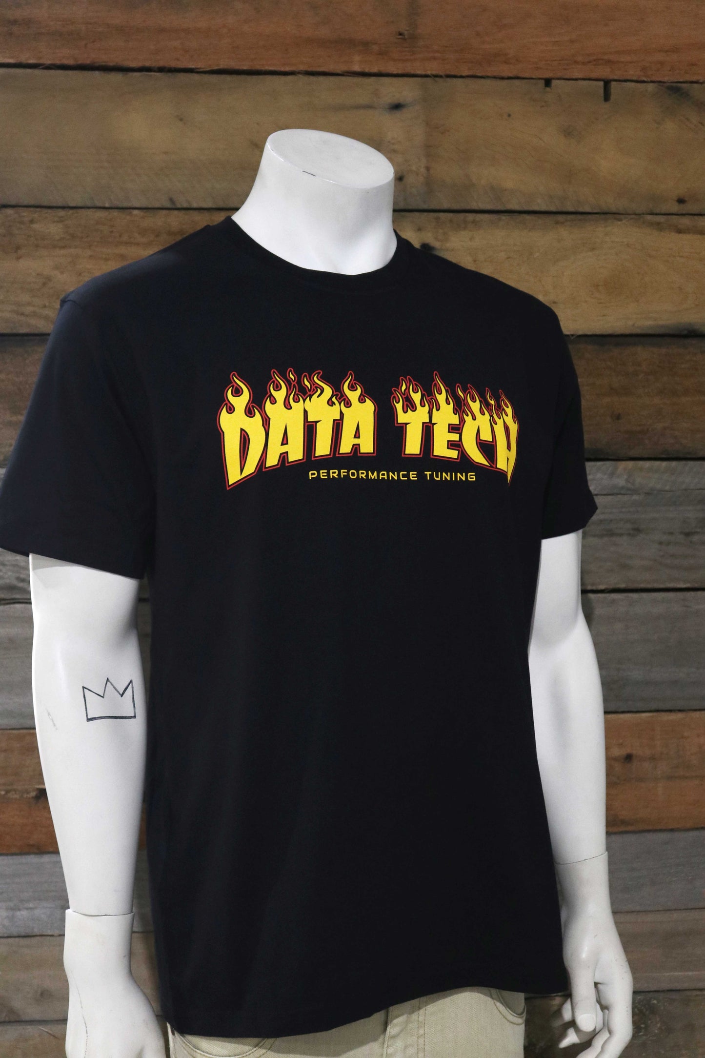 DataTech Tuning Shirt (Thrasher-Inspired Edition)