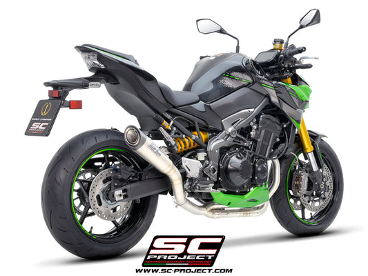 KAWASAKI Z 900 2020 Full system 4-2-1 compatible with S1, S1-GP, SC1-R, GP-M2, Oval, CR-T, SC1-M Muffler (Muffler not included)