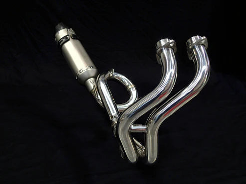 Yamaha MT07 FZ07 & XSR Vandemon Stainless Steel Exhaust System 2014-22