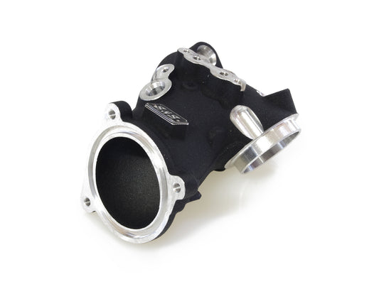 55mm Performance Manifold - Black. Fits Milwaukee-Eight 2017up.