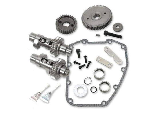 635GE Gear Drive Easy Start Camshaft Kit. Fits Dyna 2006 & Twin Cam 2007-2017