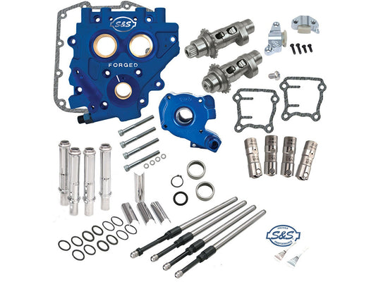 Cam Chest Kit with 585CE Chain Drive Easy Start Cams. Fits Twin Cam 2007-2017