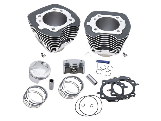 98ci Big Bore Kit – Black. Fits Big Twin 1999-2006