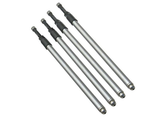 Replacement Quickee Adjustable Pushrods – For S&S Pushrod Kits That Include Covers. Fits Twin Cam 1999-2017, Milwaukee-Eight 2017up & Sportster 1986-2021