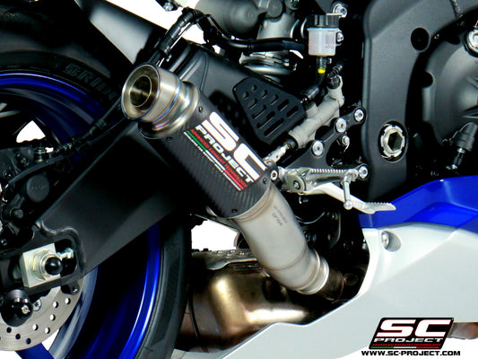 YAMAHA YZF R6 (2017 - 2020) GP70-R Muffler