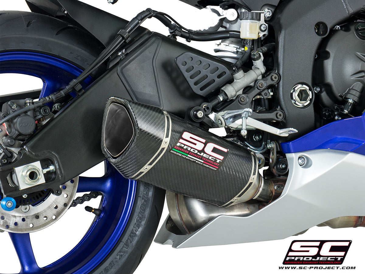 YAMAHA YZF R6 (2017 - 2020) SC1-R Muffler