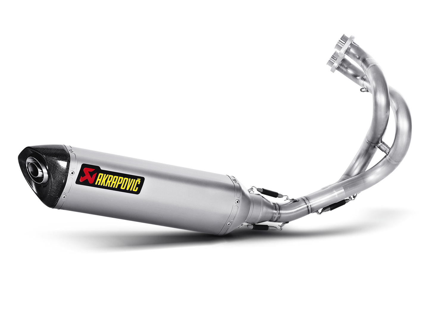 ER6 N/F Complete Exhaust System (Titanium)