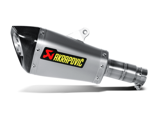 YZF-R6 (2017-2023) Slip-On System (Titanium)
